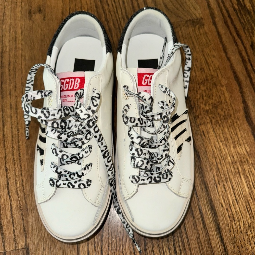 Golden goose platform hi star